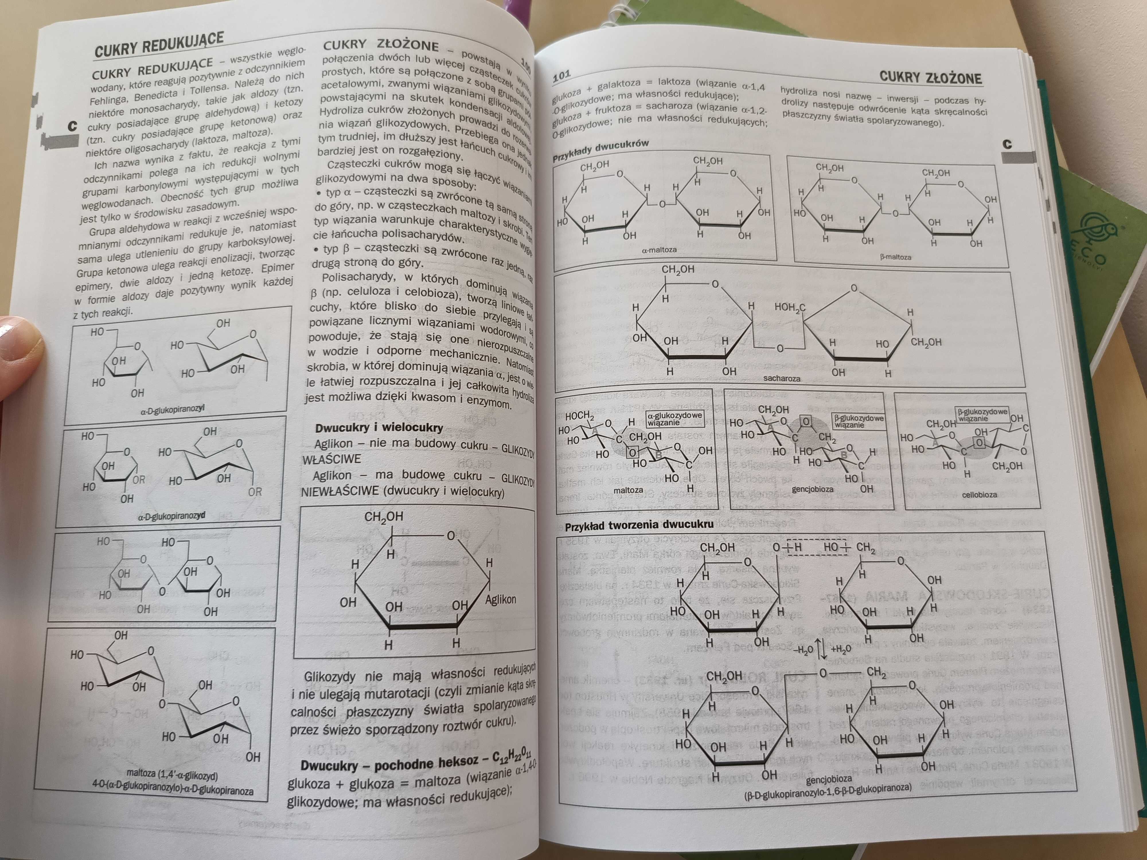 Encyklopedia Chemia - matura rozszerzona z chemii, wydawnictwo Greg