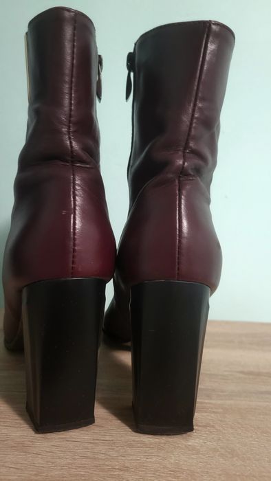 Ботинки женские напівчеревики жіночі шкіряні демісезонні 39 розмір