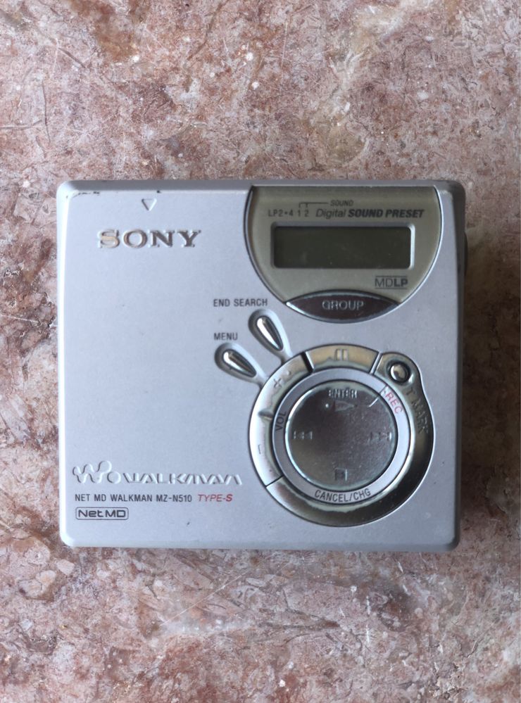 Minidisc Sony MZ-N510 - NET MD walkman