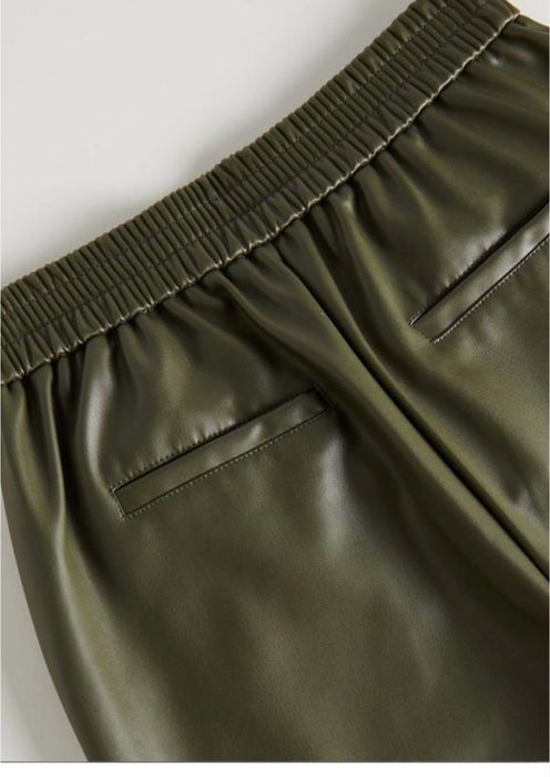 Шкіряні брюки reserved