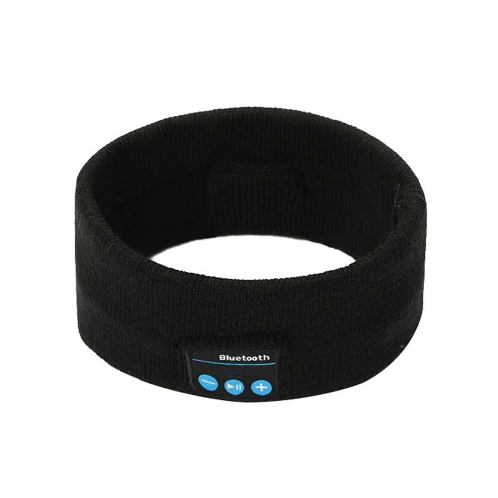 Fita Cabeça Fones Bluetooth Corrida Desporto Bandana