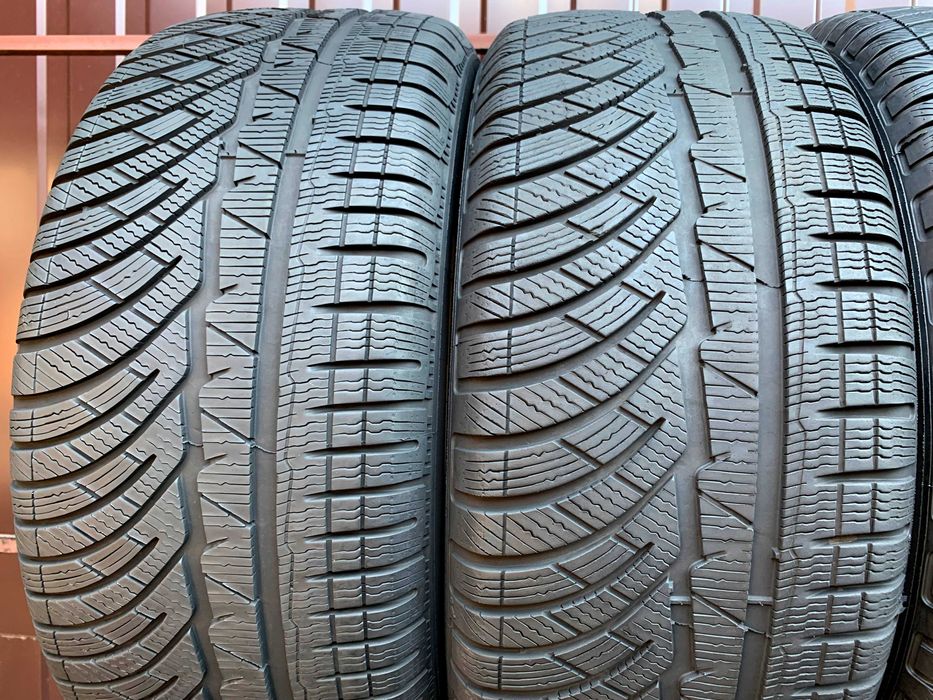 245/45 R18 Michelin Pilot Alpin PA4. Шини зимові 4 шт.