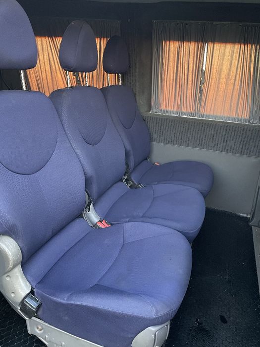 Fiat scudo 2.0 hd 2004 пасажир грузо