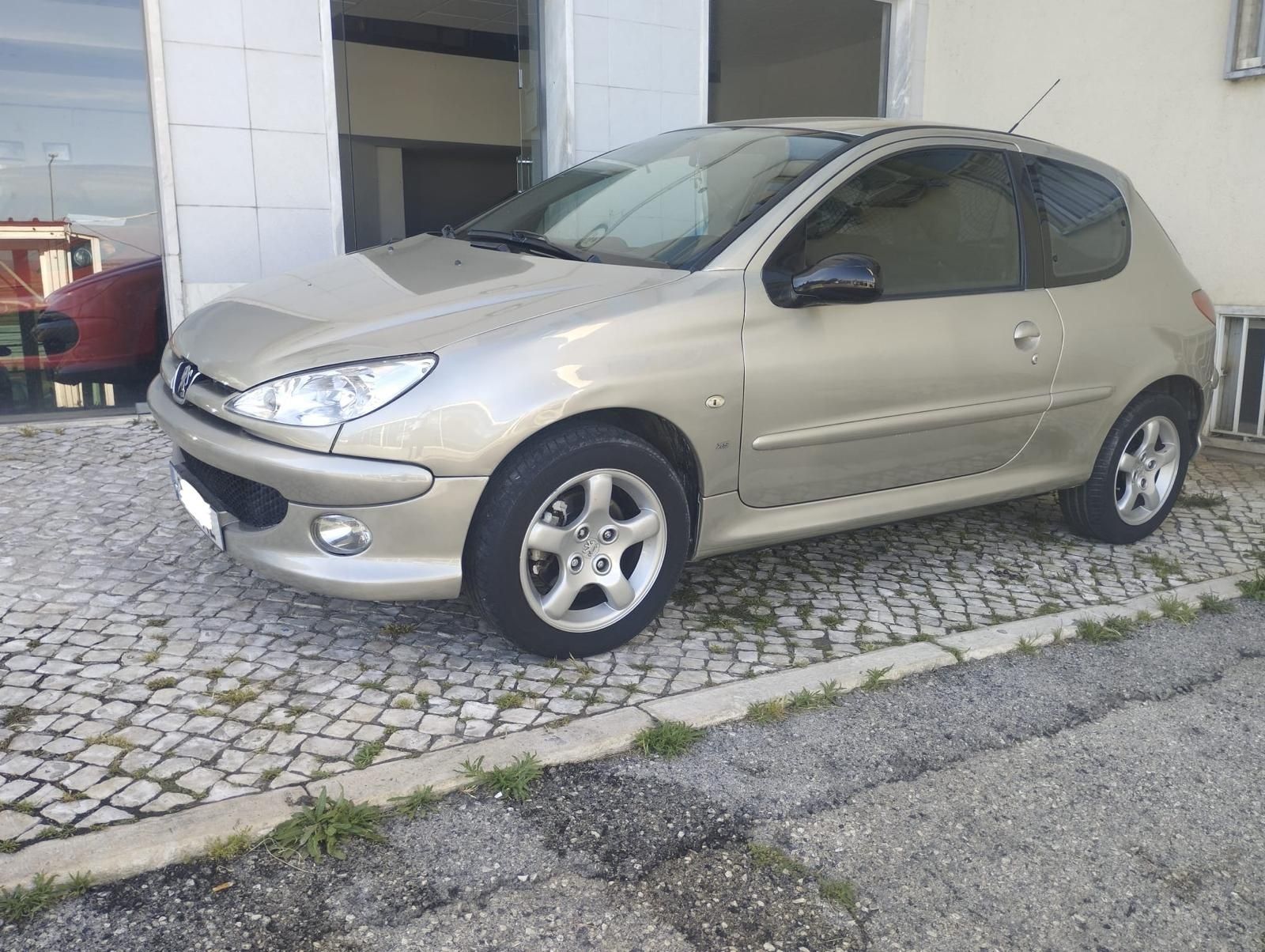 Peugeot 206 2.0 HDI XS