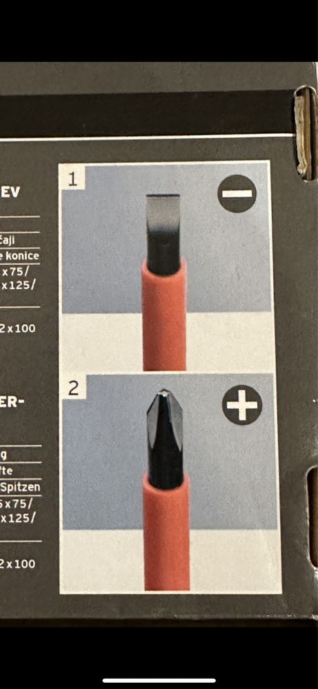Komplet śrubokrętów Powerfix