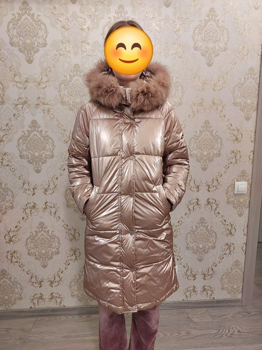 Куртка пальто зимове (152-158р)