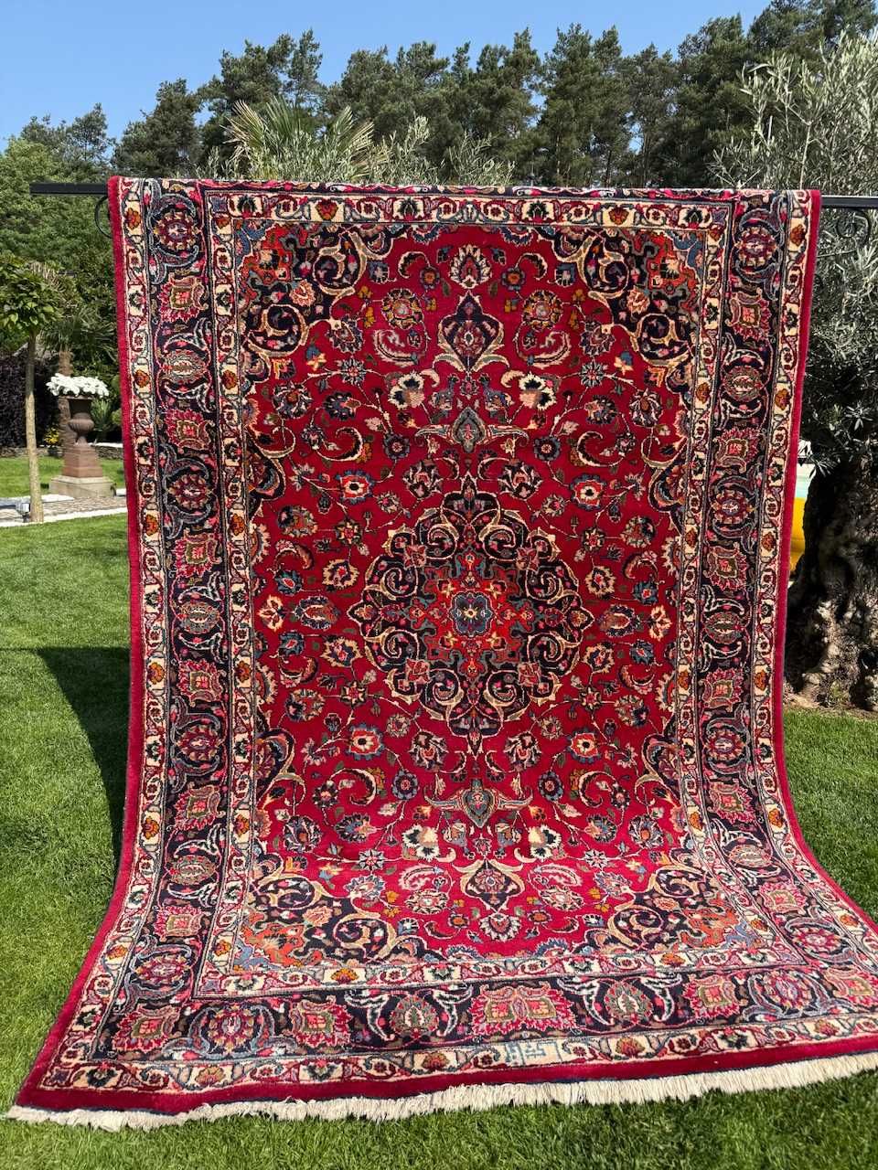 Dywan perski wełniany kaszmirowy Iran Mesched 300x200 gal. 20 tyś