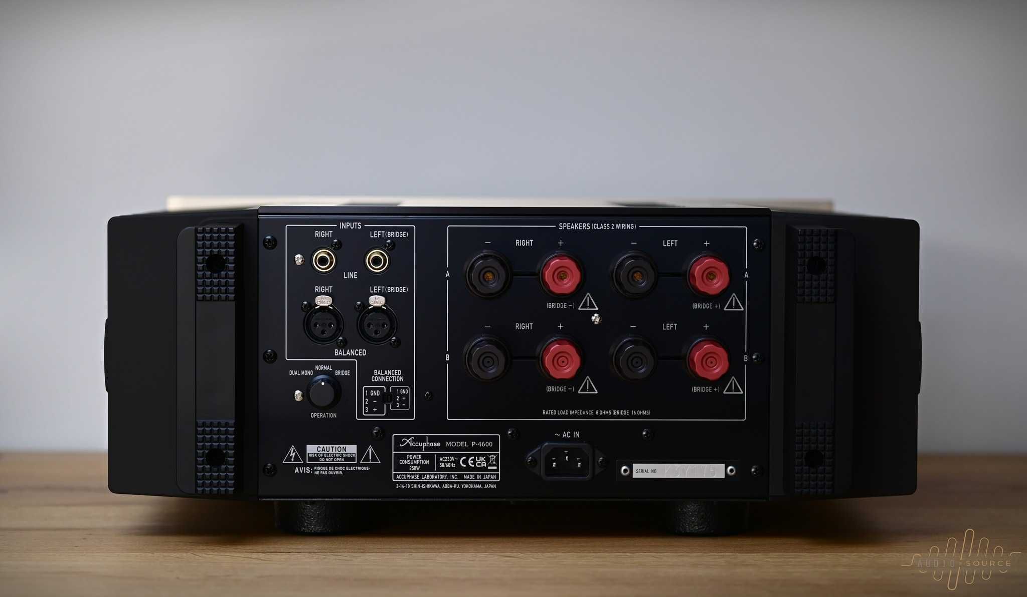 Wzmacniacz Accuphase P-4600 - zapytaj o cenę specjalną