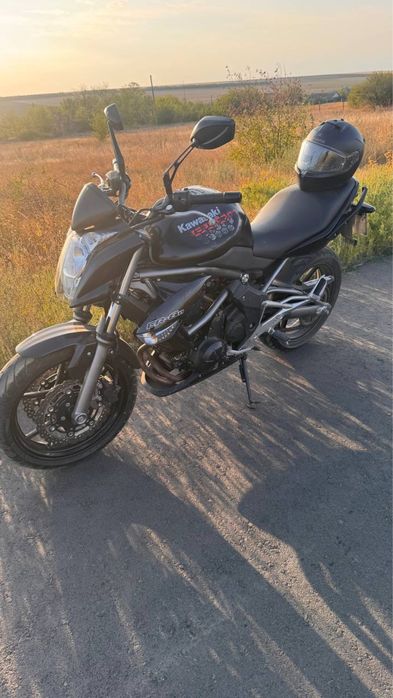 Kawasaki ER-4N 2011 Переоформление