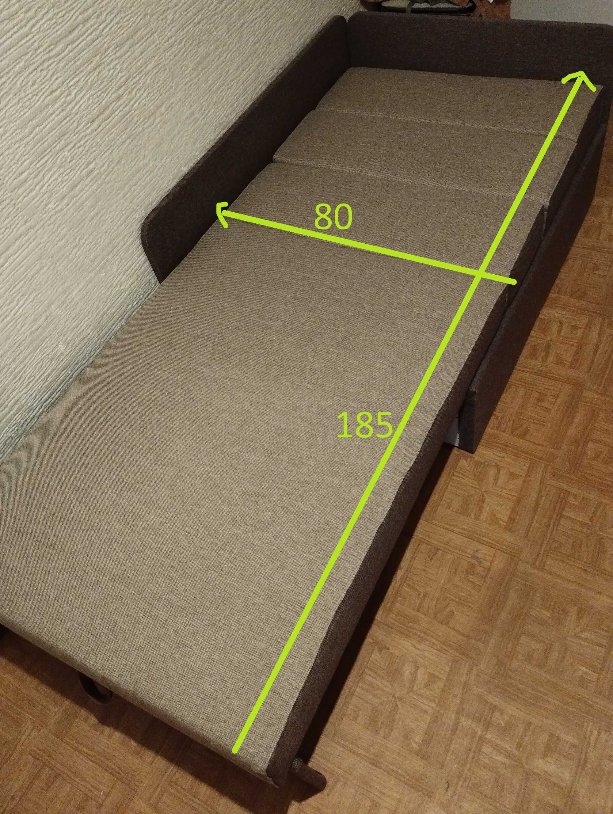 Łóżko/sofa stan bdb (jak nowe)