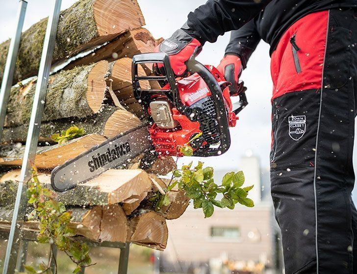 Piła spalinowa Shindaiwa 341AC Raty Serwis