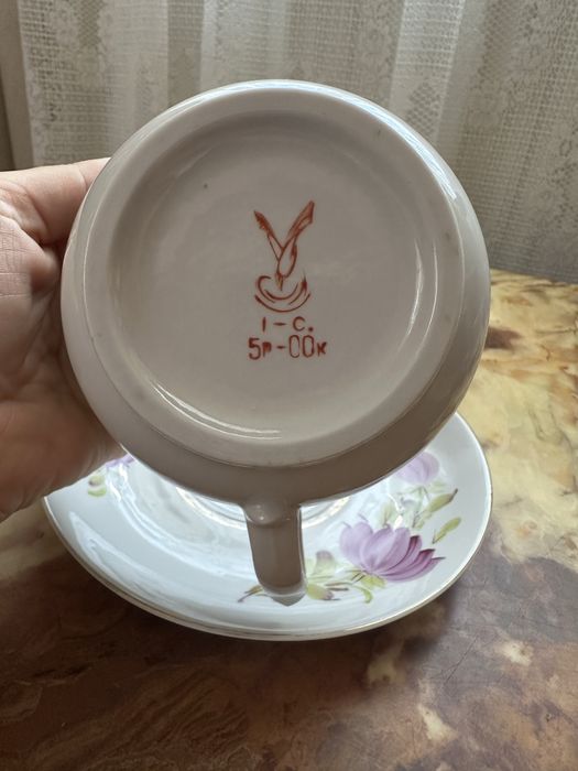 Чайна пара Кремгес гігант