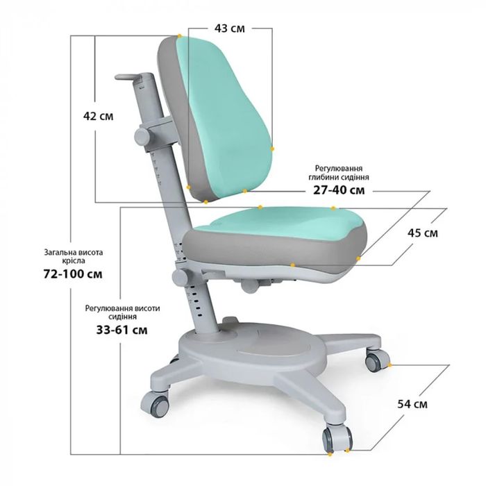 Крісло Mealux Onyx Y-110