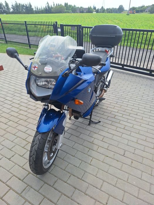 Bmw f800st nowe opony