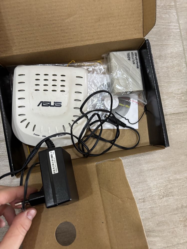 Роутер Asus DSL-X11 та маршрутизатор TP-LINK® TL-WR340G+