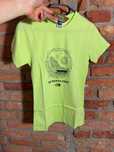 The North Face XS koszulka T-shirt fluo żółtozielona