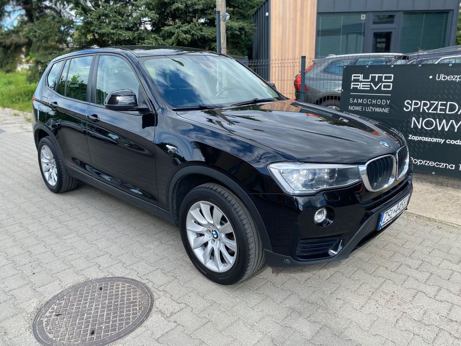 BMW X3 sDrive18d B47 150KM Automat Face Lift Bi-Xenon Skóra Bezwypadkowy !