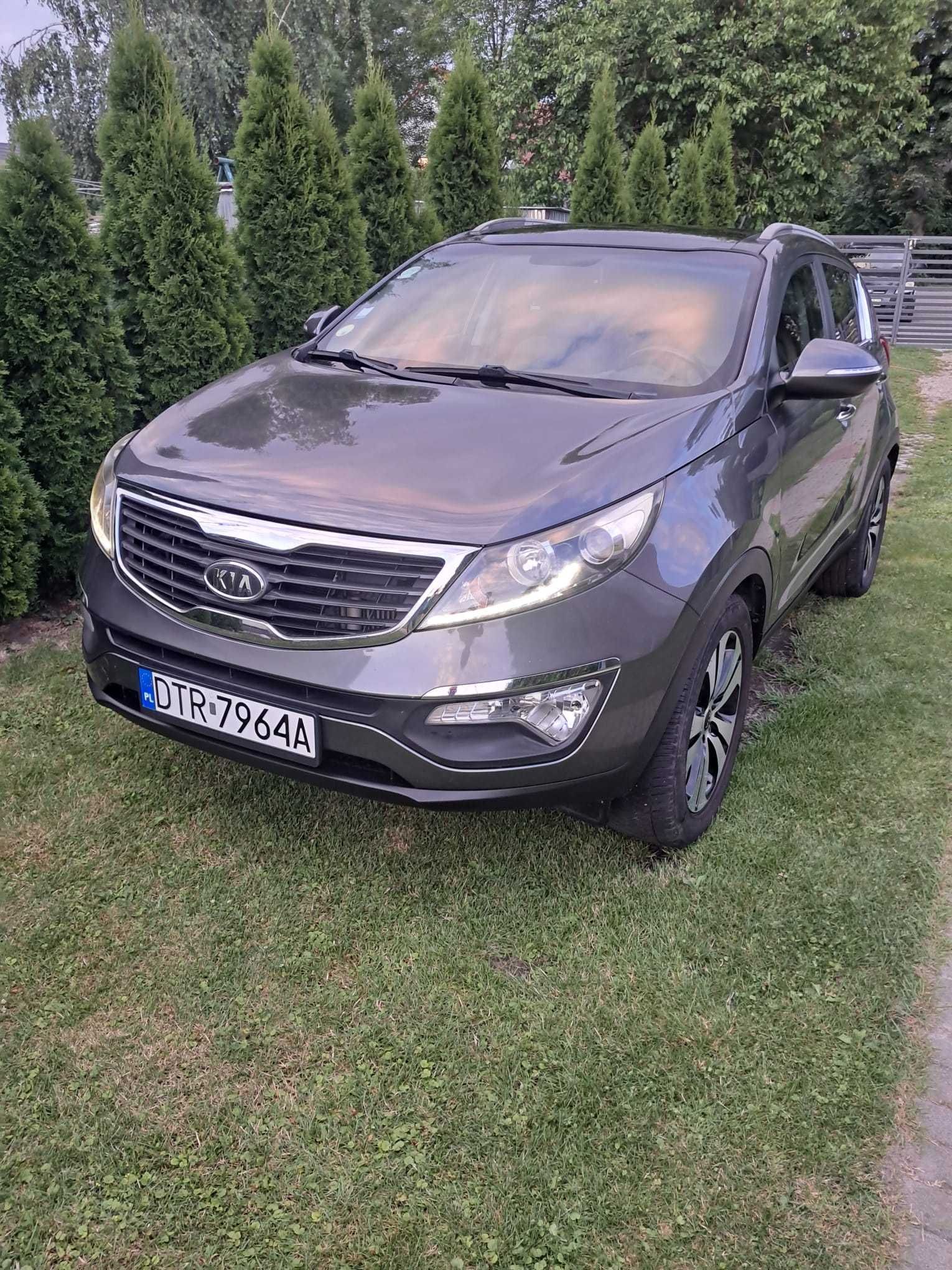 Kia sportage 3 polift doinwestowany, bogata wersja