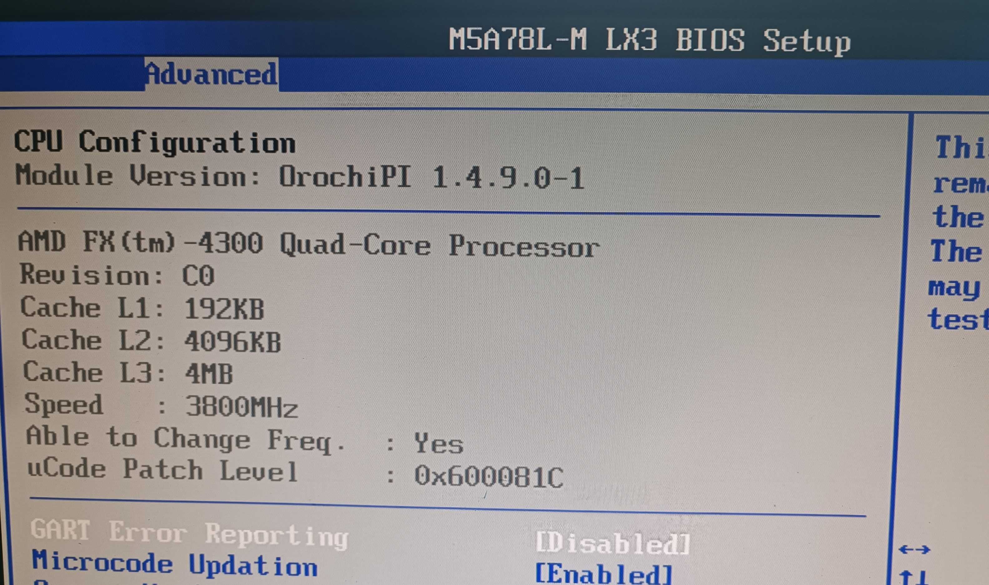 Процессор FX 4300 с материнской платой