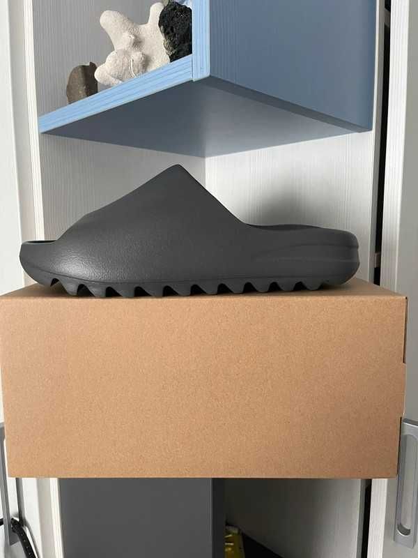 Adidas kapcie Yeezy_Slide_Onyx ButyDamskie i Męskie R.45