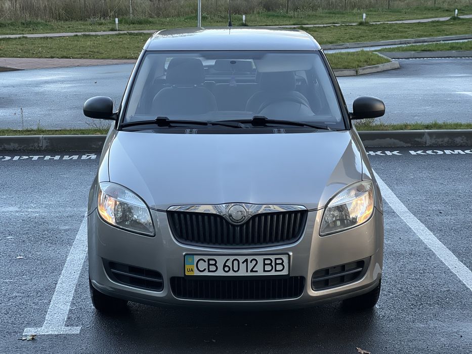 Skoda fabia 2 гарний стан