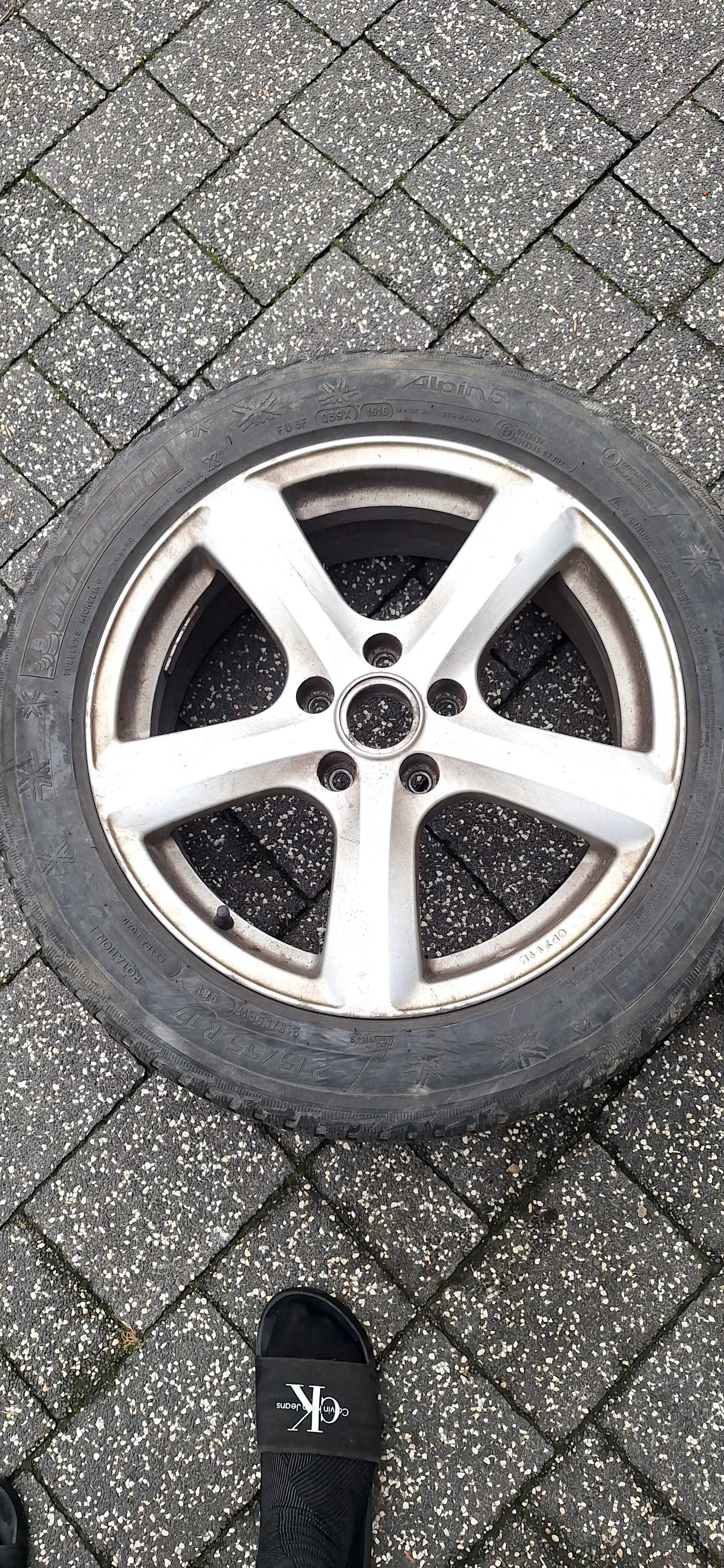4 sztuki  300zl  Alu Felgi 17 5x112