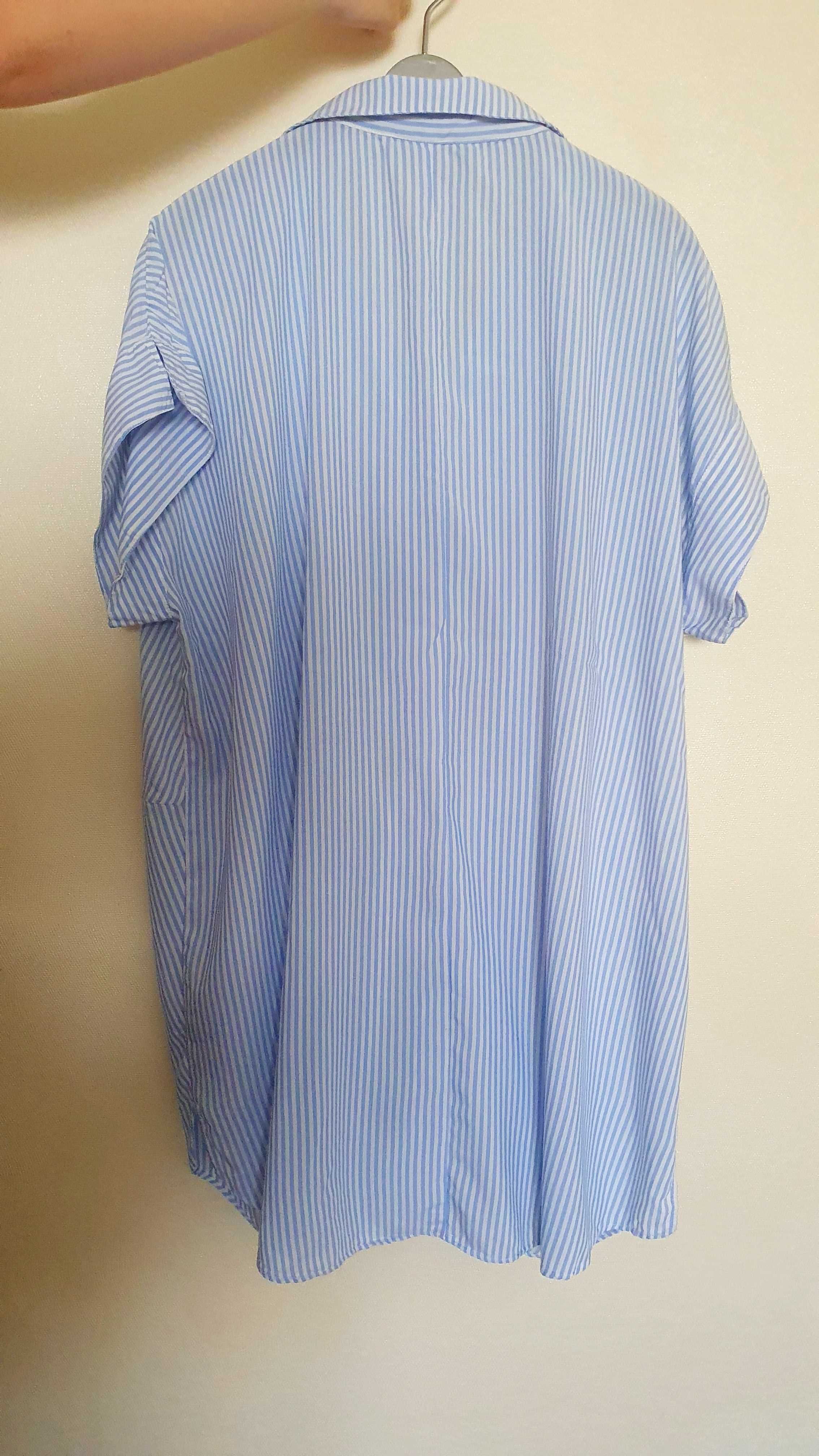 Сорочка, блуза, туніка Zara розмір l-xl