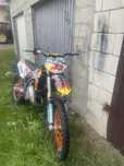 KTM SX 150 (nie sx 125 ) 2010