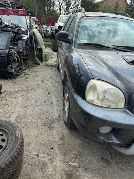 розборка Hyundai Santa FE 2004 шрот