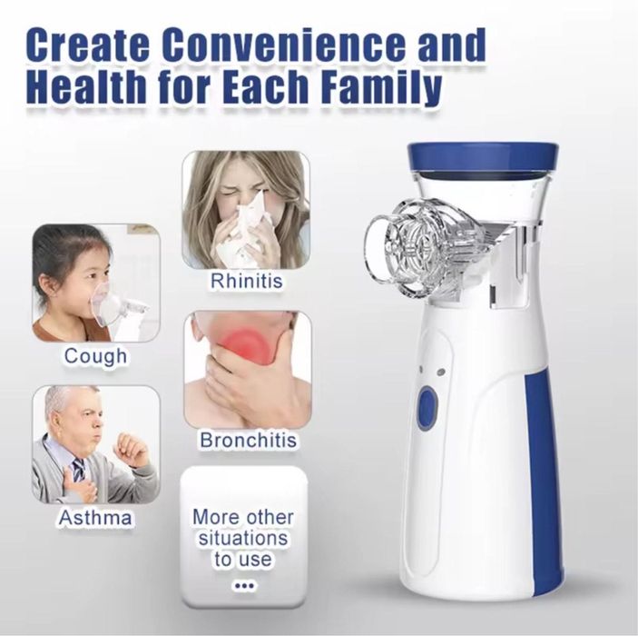 Міні Інгалятор (Небулайзер)