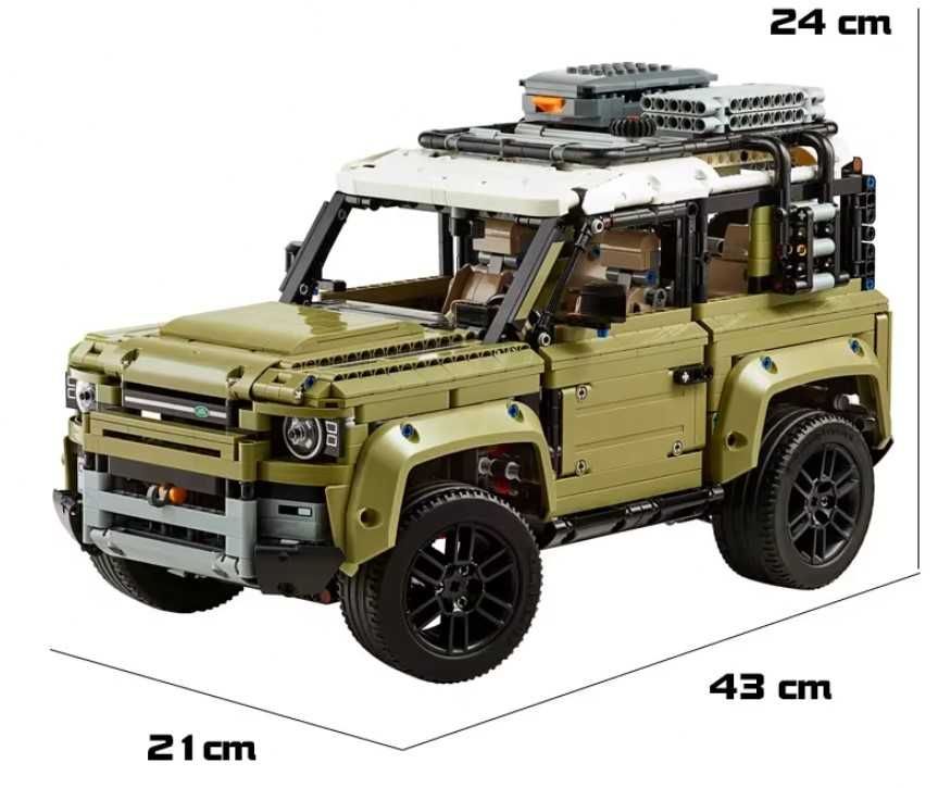 Lego Technic‼️Land Rover Defender‼️Конструктор 1 до 1 як лего. НОВИЙ!