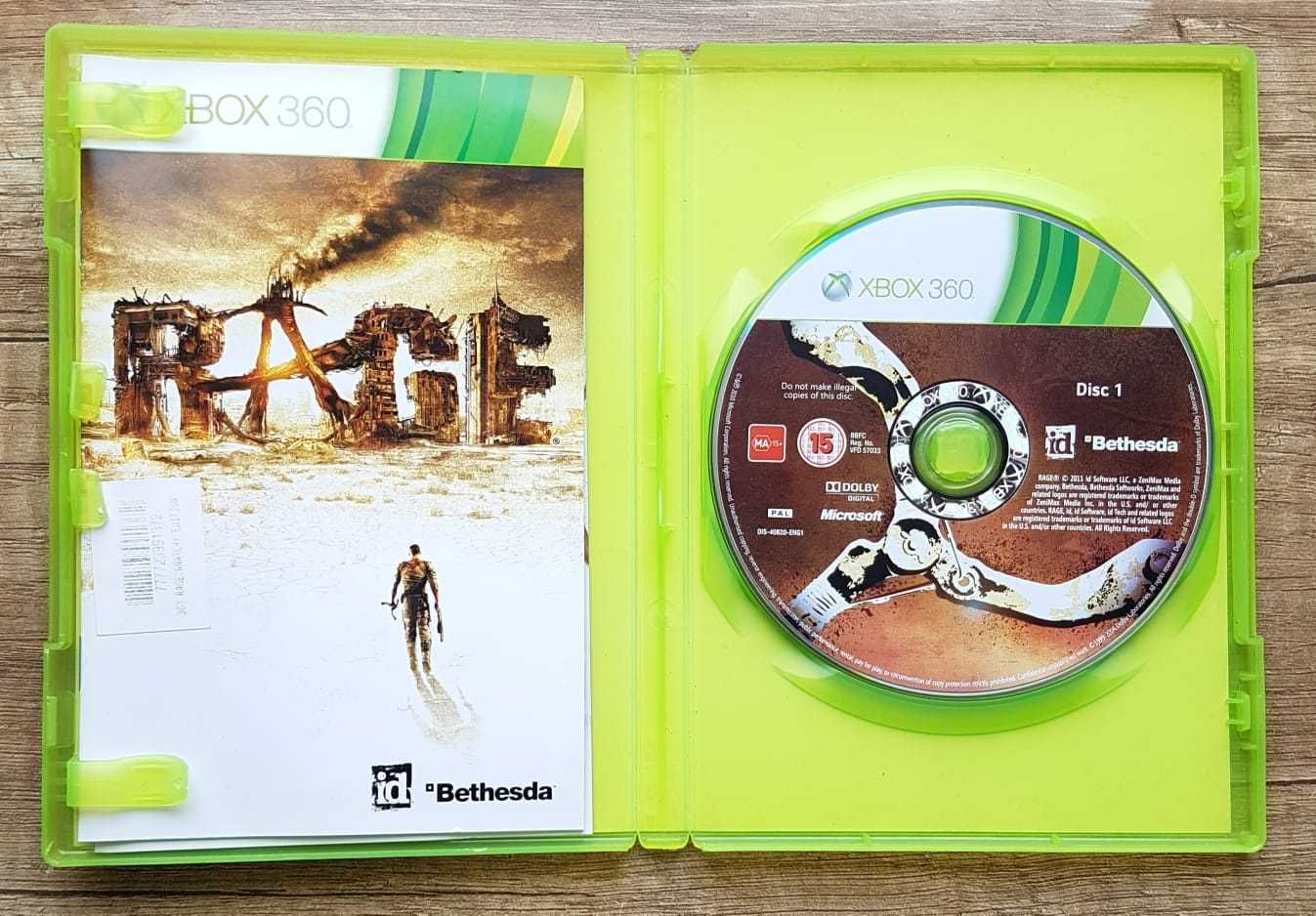 Rage Anarchy Edition Xbox 360 gra prezent