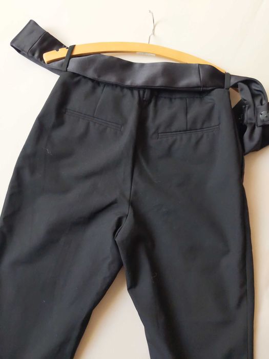 Spodnie garniturowe zara