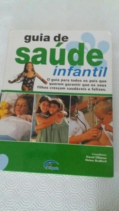 Livro saúde infantil