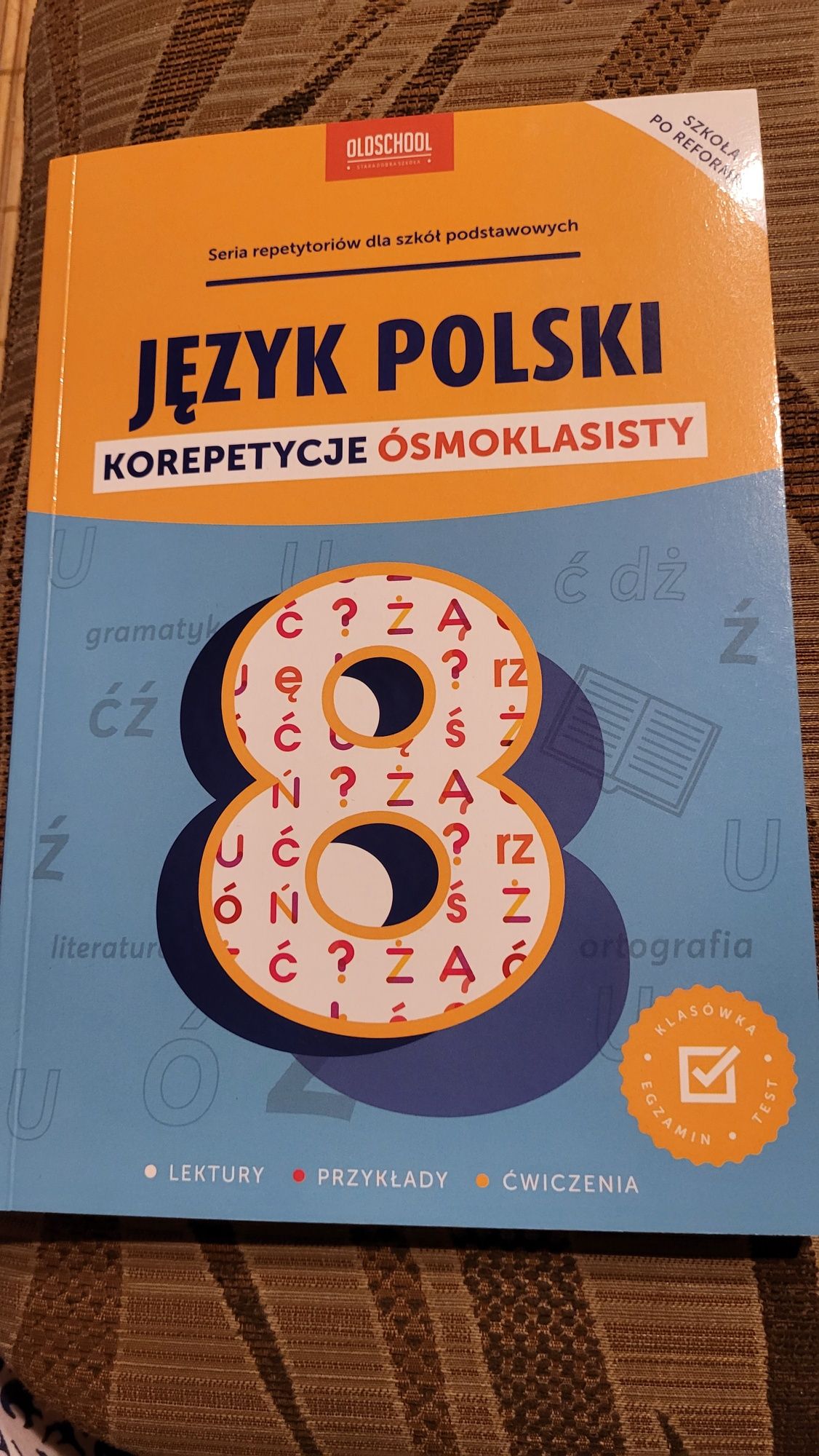 Język polski korepetycje ósmoklasisty