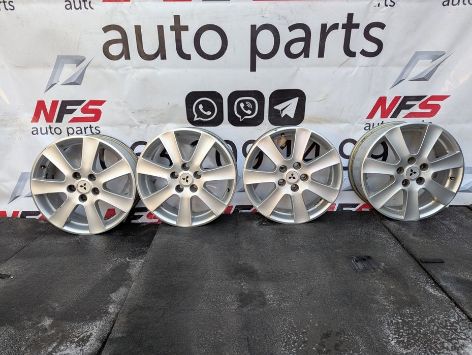 Диски Borbet r17 5x114,3 7j et38 стояли на Mitsubishi Outlander 3