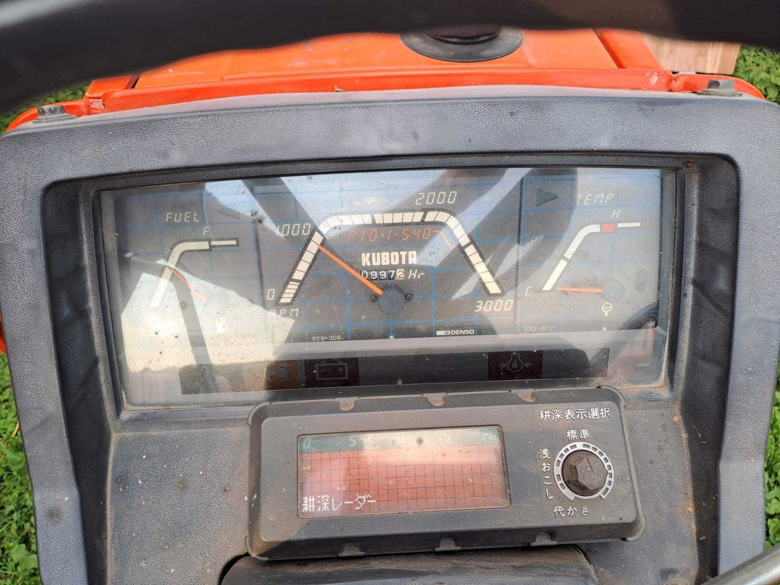 Kubota L1-185. Мінітрактор
