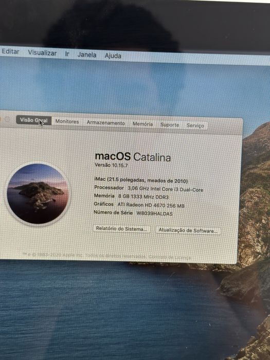 iMac em otimo estado