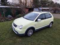 vw polo cross fun 1,4 climatronic- crossower