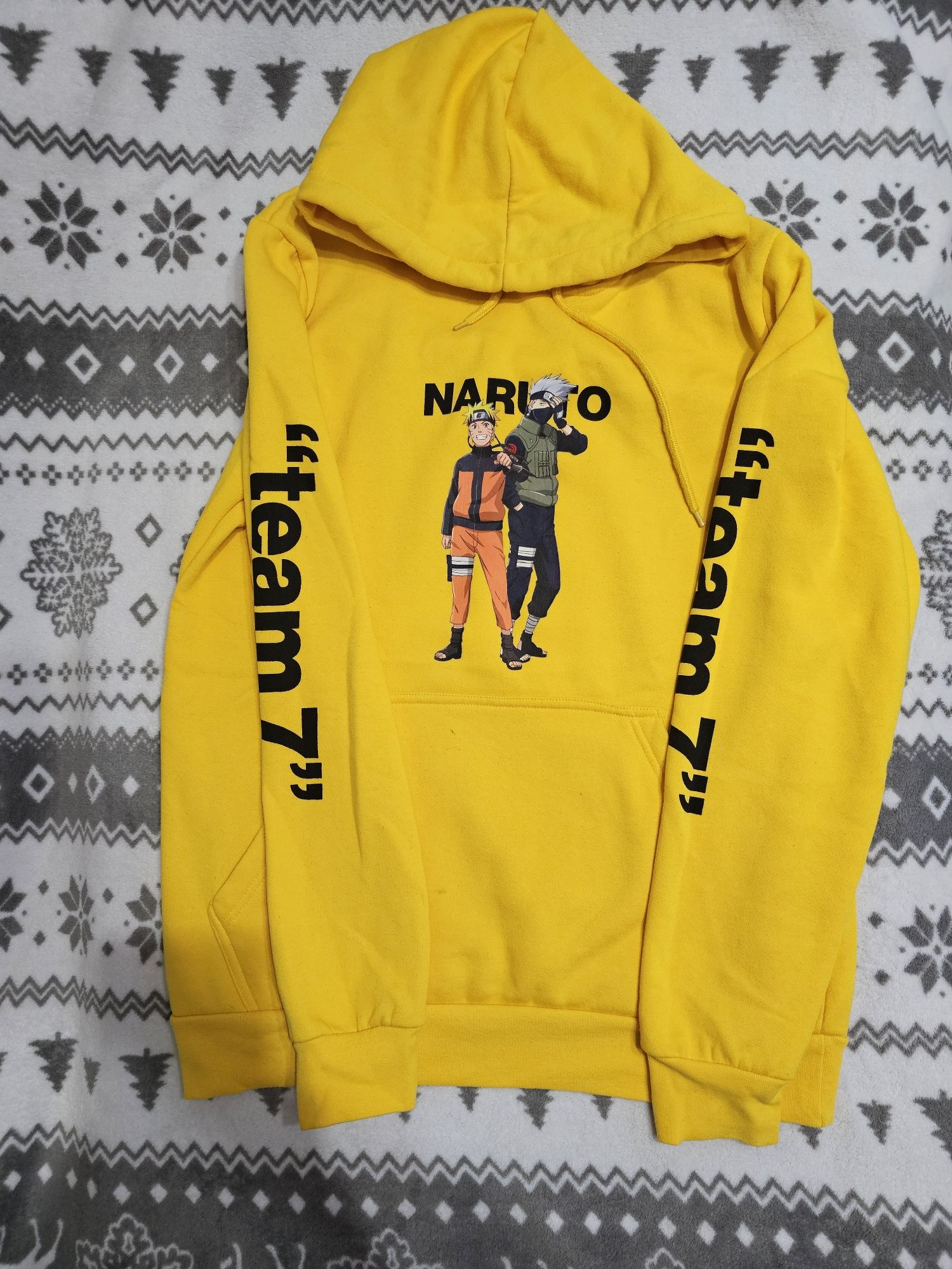 Męska bluza naruto