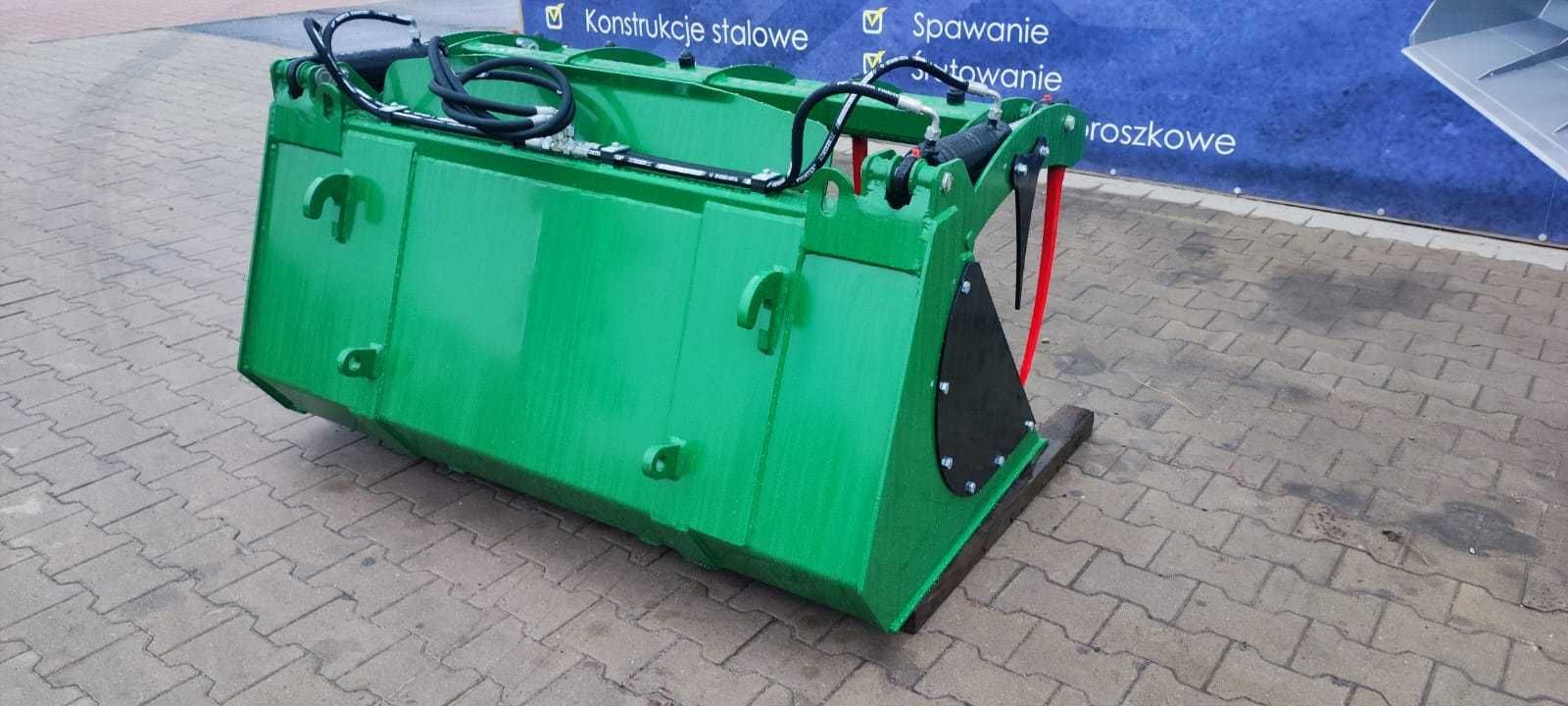 RATY! Łyżko-krokodyl 180 cm, ładowarka Merlo,Matbro,Zeppelin,Case,CAT