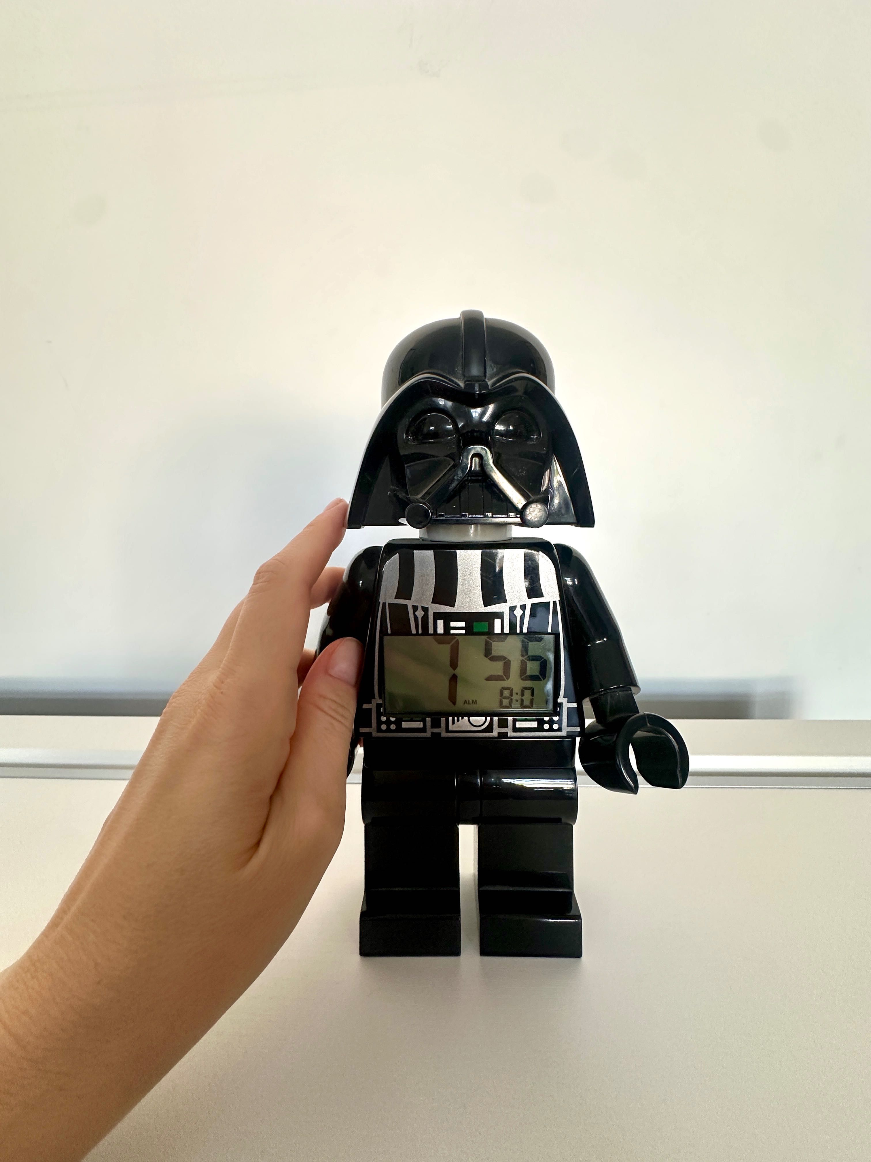 Zegar Lego Star Wars Darth Vader