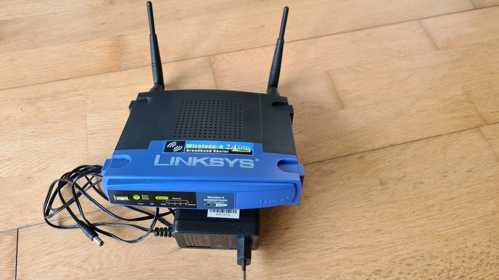 Wireless - G Broadband Router LINKSYS