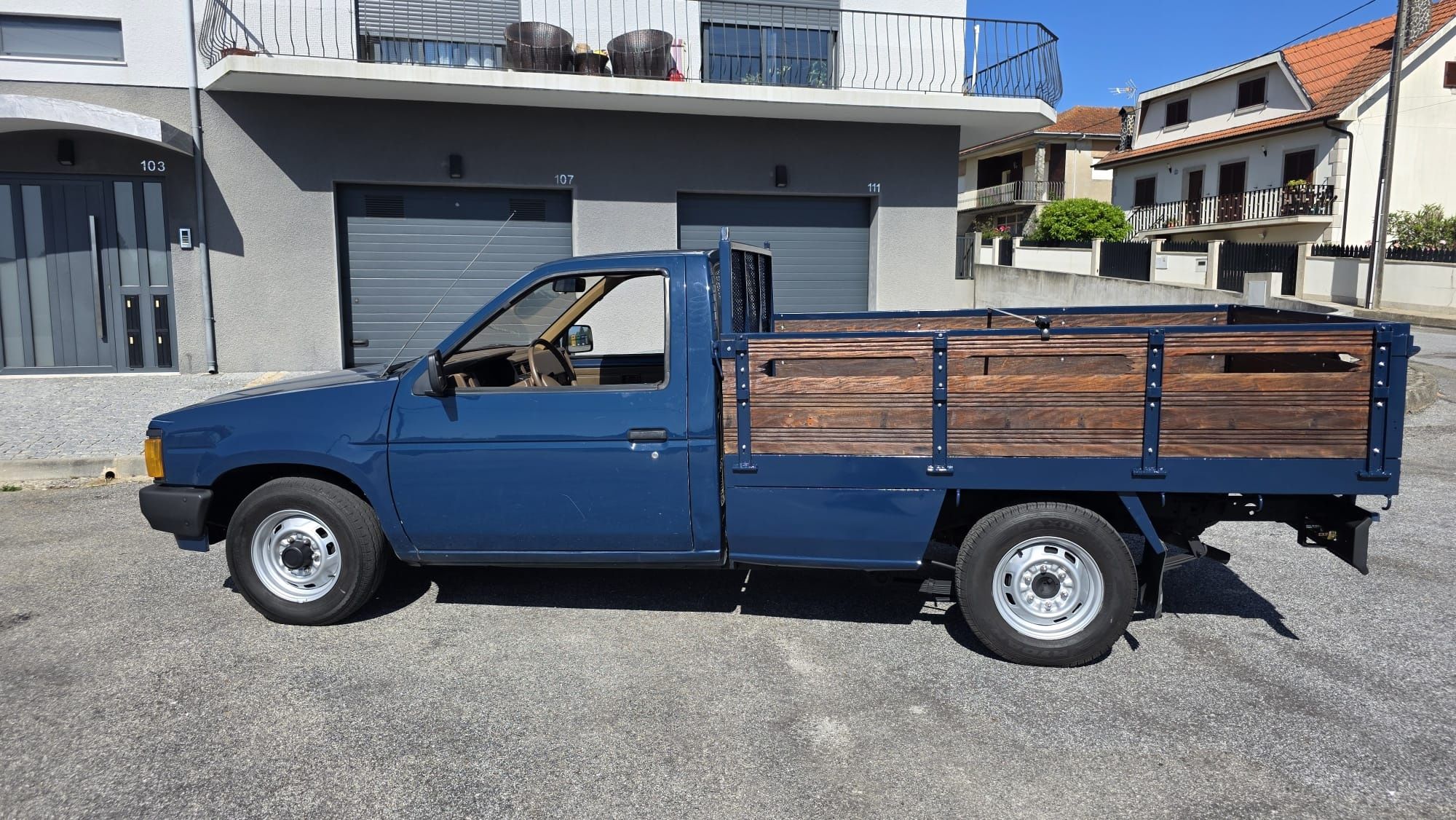 Nissan Pickup D21 TD25