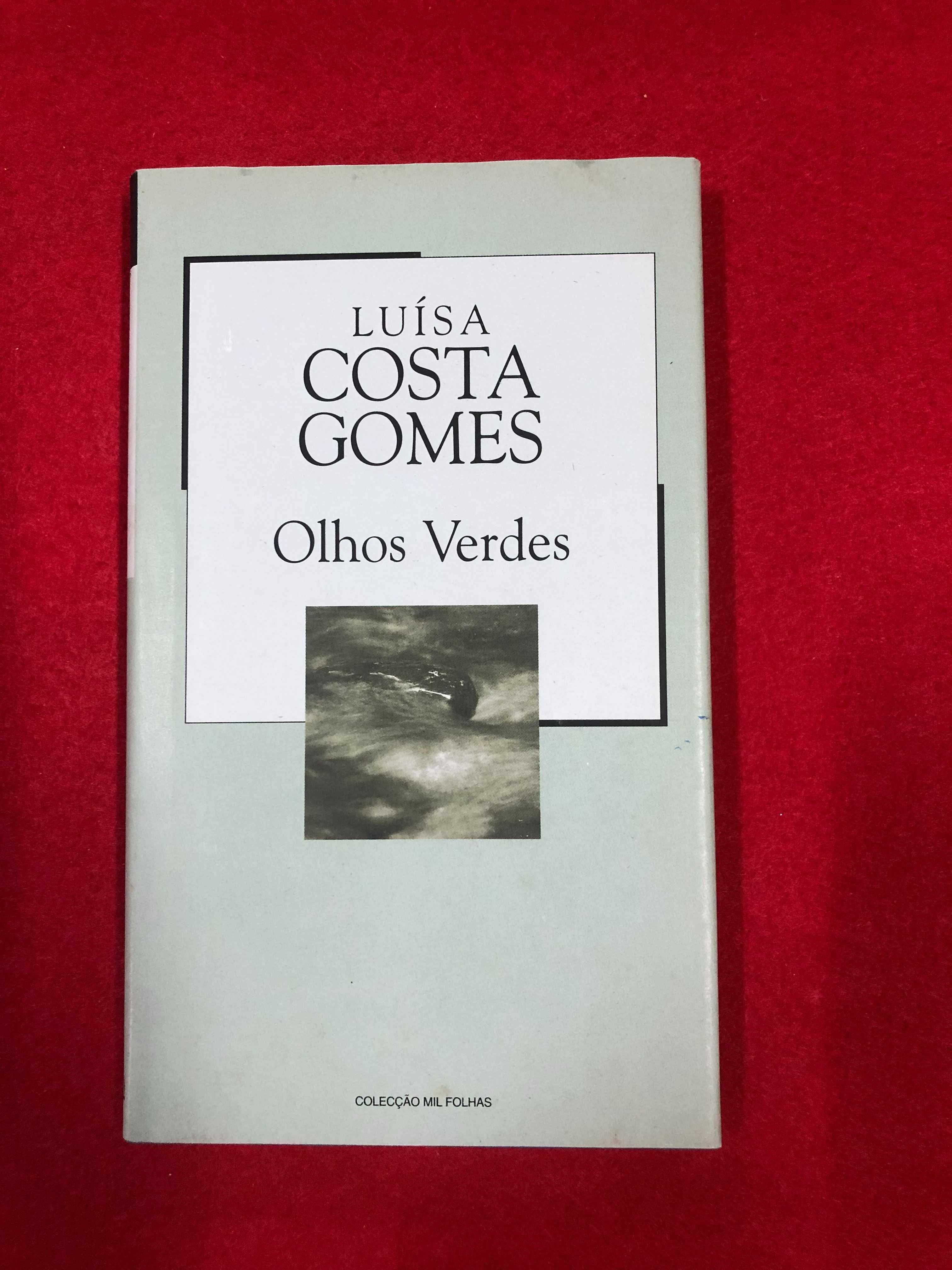 Olhos verdes - Luísa Costa Gomes