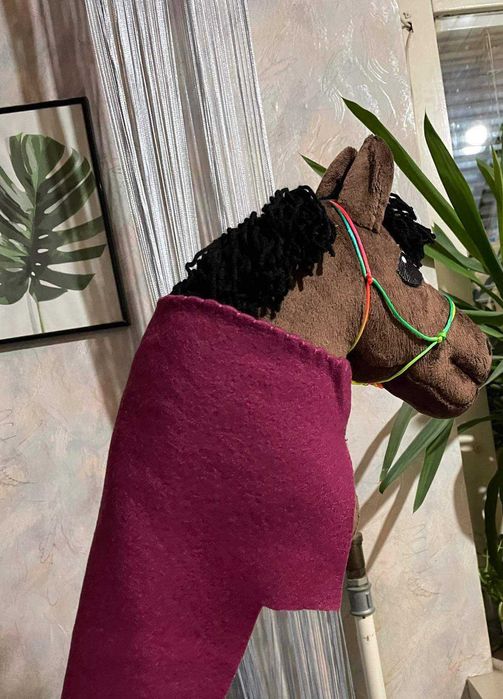 Hobby horse z akcesoriami