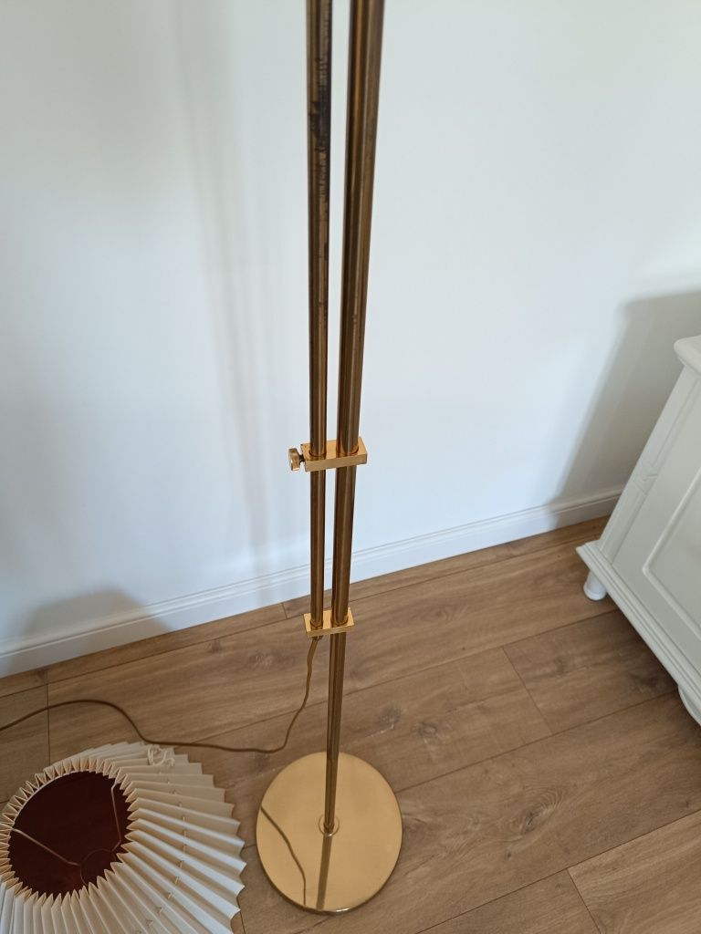 Skandynawska lampa podłogowa Bergboms G132 vintage