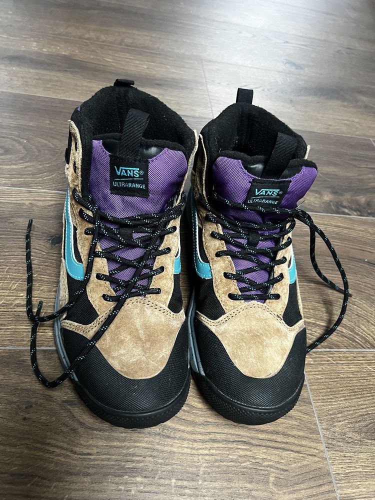 Buty Vans Unisex Ultrarange™ Exo Hi Mte™-1 | Tobacco/Black