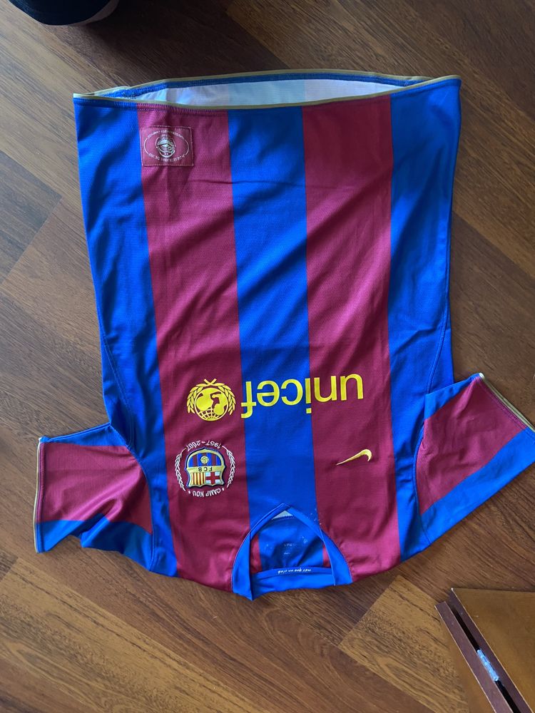 camisola barcelona ronaldinho M