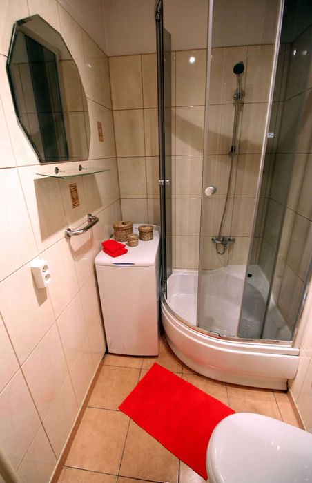 Kawalerka z balkonem, Łódź, ul. Mokra 23